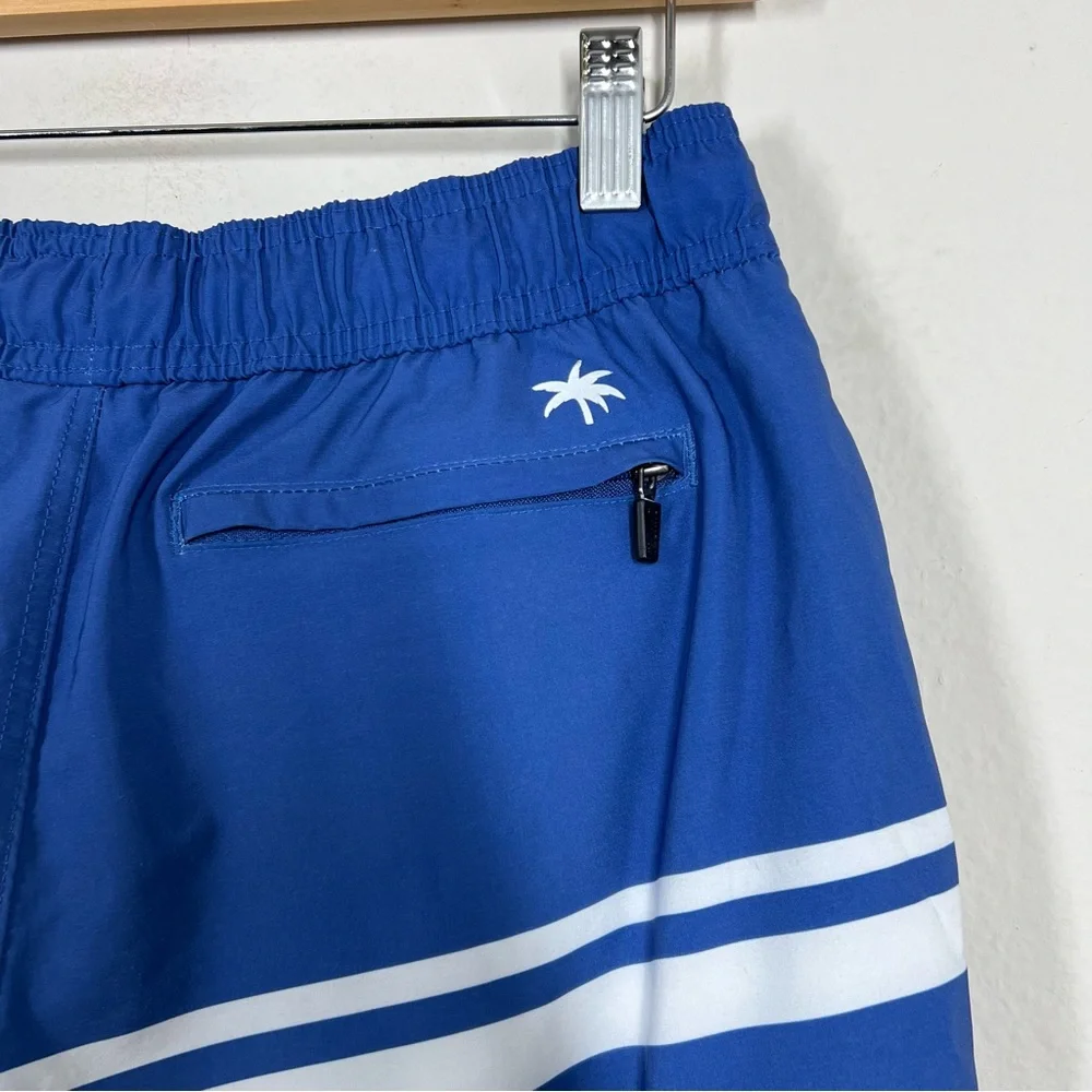 Trunks Surf & Co. Blue Compression Swim Trunks
